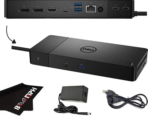 dell docking station|ecran dell avec dock intégré.